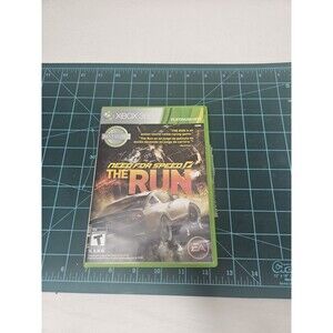 Need for Speed: The Run (Microsoft Xbox 360, 2011) No Manual Untested